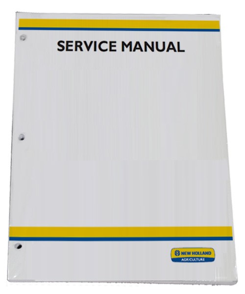 New Holland T4.55,T4.65,T4.75 PowerStar Tractor Service Repair Manual