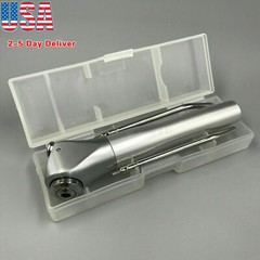 5PCS Dental Air Water Spray Triple 3-Way Syringe Handpiece +Nozzles Tips Tubes