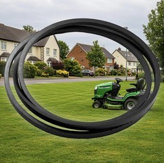 42 Inch Riding Mower Deck Belt 1/2 X 96.5 HeavyDuty for Lawn Tractor