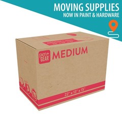(10 pack) Pen+Gear Medium Moving Boxes, 22 in. L x 13 in. W x 15 in. H, Kraft