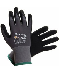 ATG 34-874 MaxiFlex Ultimate Grip Coated WORK GLOVES 12 pair XL