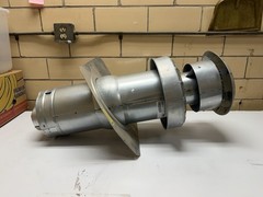 NEW (Slightly Bent As Shown) Roof Jack 91-102” Floor Flange PN: 4000.7121