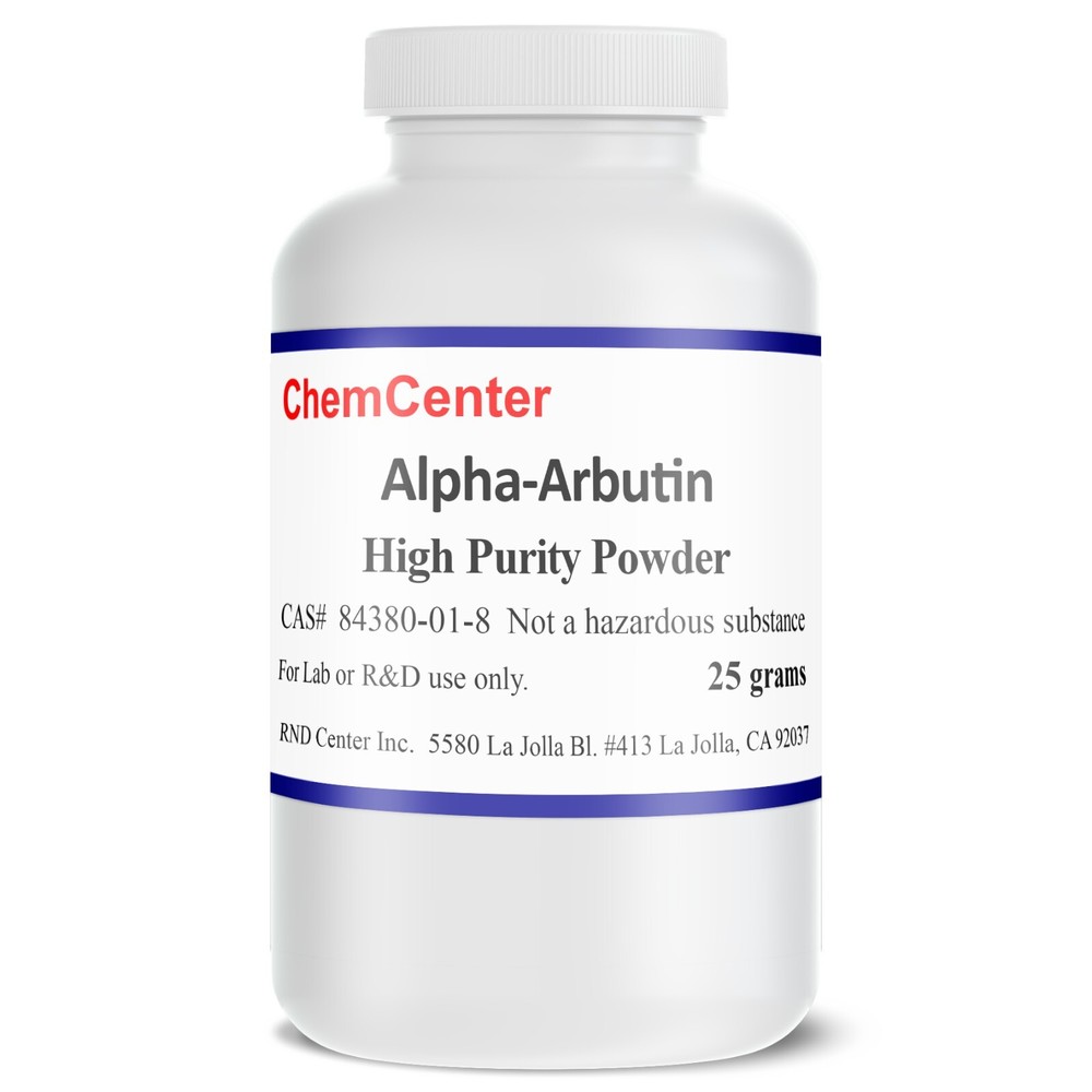 Alpha – Arbutin, High Purity Powder, 25 grams