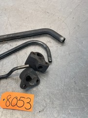 1967 John Deere 4020 Tractor Rearend Hydraulic Oil Lines R33428R