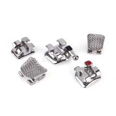 20 X AZDENT Dental Orthodontic Bracket Braces Mini Standard Roth MBT 018/022