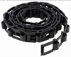 10Ft Roll #51 Flat Detachable Link Steel Chain for Drills Planters Corn Pickers
