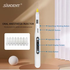 Dental Painless Oral Electronic Anesthesia Delivery Device Pen