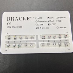 20pc/Kit Dental Orthodontic Bracket Braces Teeth Alignment Straightening Roth