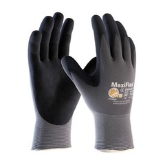 PIP 34-874/XXS MaxiFlex Ultimate Work Gloves 15G Gray Nylon Black Nitrile