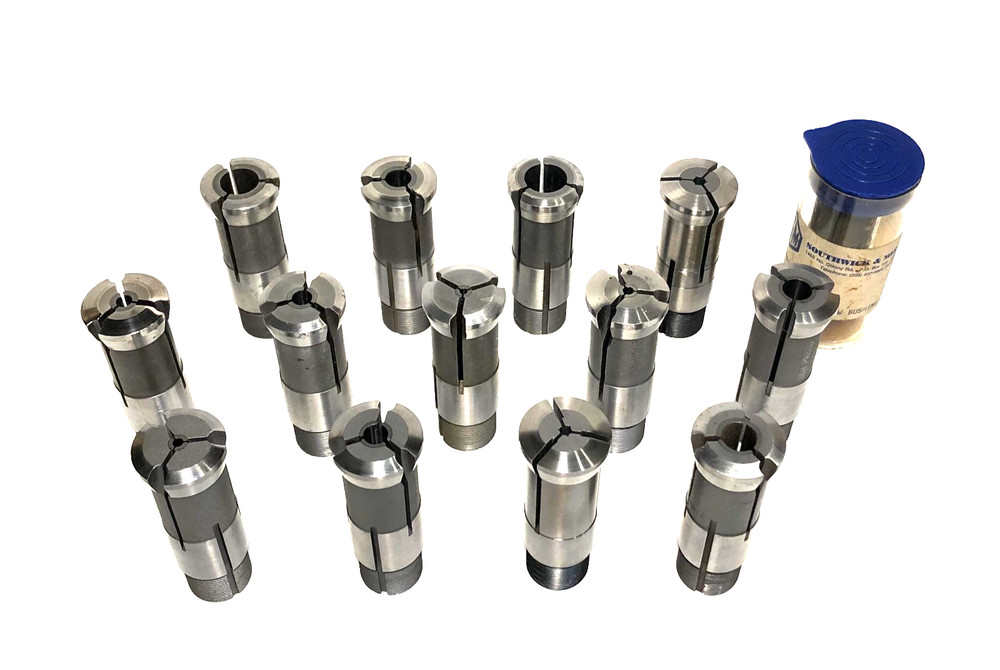 Southwick & Meister S&M P1653D Collet Set Carbide Draw Bushing
