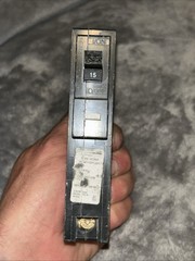 Square D HOM115PCAFI – 1 Pole – 15A – AFCI Combo Circuit Breaker