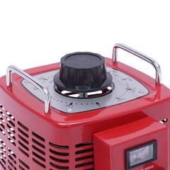 Variac Transformer Variable Voltage AC Regulator Metered 3000W 30Amp 110V