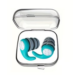 Reusable Silicone Ear Plugs Noise Cancelling Earplugs Protector Study Sleep Swim