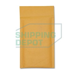 1-3000 #000 4×8 Kraft Bubble Pad Mailers Self Seal Envelopes 4″x8″ Secure Seal