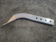 Box Blade 19.5-inch Ripper Shank 4 Hole Box Scraper Shank, Gray