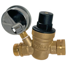 1 Piece XFITTING 3/4″ Water Pressure Regulator with Gauge