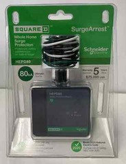 Square D HEPD Whole Home Electronics Protective Device, AC Surge Protection 80kA