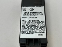 Love-Controls 140JD-2102 Panel Mount Temperature Controller 0-120°F 140JD2102