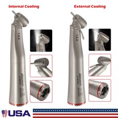 Dental 45° Electric Contra Angle Fiber Optic 1:4.2 Increasing Surgical Handpiece