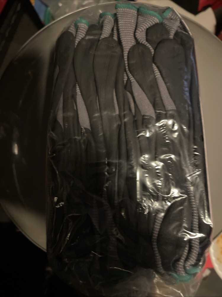 12Pairs – MaxiFlex 34-874 Ultimate Nitrile Micro-Foam Gloves Size: Medium 8