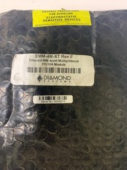 Diamond Systems EMM-XT Rev F Emerald-MM 4 port Multiprotocol PC/104 Module