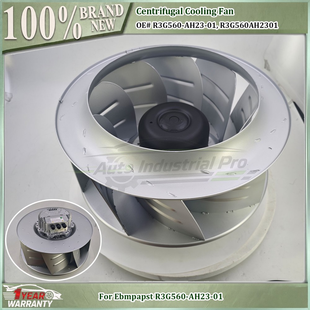 NEW Centrifugal Cooling Fan 380/480VAC 4.6A 3000W For Ebmpapst R3G560-AH23-01