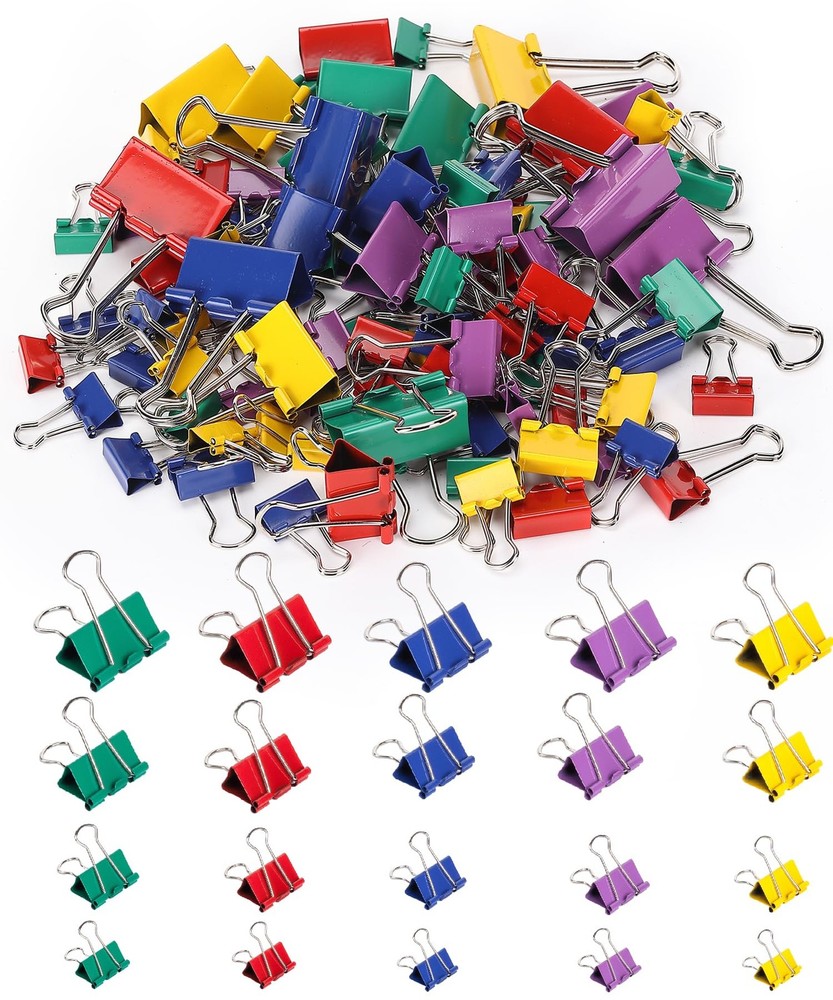 Mr. Pen- Metal Assorted (1.25 inch, 1 0.75 0.6 inch), [Multiple]