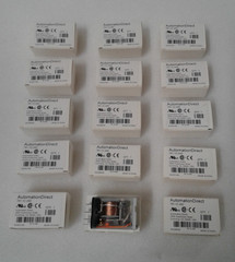 Lot of 15 Automation Direct 781-1C-24D Relay – New in Box