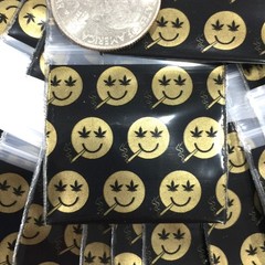 BaggiesSince1987 – 1515 Design Zip Bags 50 DSN MIX 500PCS METALLIC, READ DETAILS