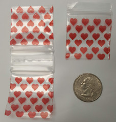 DIME BAGS 1200pcs 1.5″ x 1.5″ WE CHOOSE RANDOM MIX! (12 packs x 100)