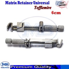 Dental Tofflemire Matrix Band Holder Universal Retainer Surgical Restorative Lab