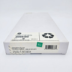 GE Security 250D-T-R/1B3X 16-Channel Contact TTL Data Fiber Optic System New