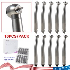 NSK PANA MAX Style Dental High Speed Handpiece Push Button 4Hole Clean Head BURR
