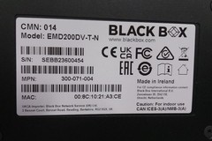 Black Box EMD200DV-T-N Emerald ZeroU Transmitter