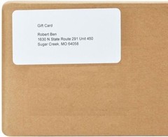 250-40000Labels 2″ x 4″ Shipping Address Labels for Laser Ink Jet Adhesive 10 UP