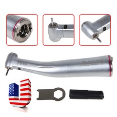 KAV Style Dental LED 1:5 Increasing Contra Angle Handpiece Fiber Optic YBB-W5