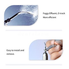 FDA Dental Piezo Air Ultrasonic Scaler 4-Hole Handpiece with 3 Scaler inserts US