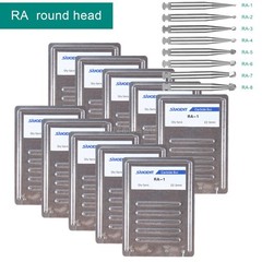 5-100 8 Types Dental Round Carbide Bur for Slow Speed Latch Type RA 1# – 8# Burs