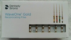 SALE! Waveone Gold Wave One Gold Endodontic File Root Canal Dentsply 6pcs/Pk
