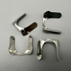 Dental Proximal Contoured Anterior Strips Twin Matrices Metal Matrix Strip Bands