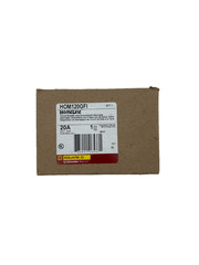 NEW Square D HOM120GFI Homeline Circuit Breaker 20A 1-Pole 120V