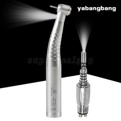 Dental Fiber Optic LED Handpiece High Speed /LED Quick Coupler 4Hole For KAVO CE