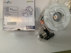 Rayon Lighting VersaTrim RFL4E-12 4in LED Adjustable Retrofit Trim, Dimmable