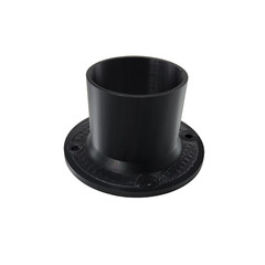 2 1/2″ (2.5), Duct Hose Flange Connecter, Port, Flexible Hose, in. inch, New
