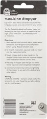 Infant & Toddler Medicine Dropper – Reusable 2.5mL BPA Free Liquid Dispenser