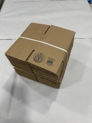 50 U-Line 4x4x3 Cardboard Shipping Boxes Corrugated Packing Mailer Box