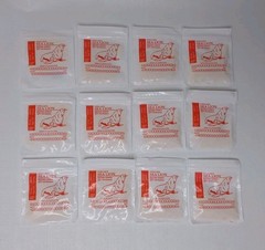 12 Stellar’s Sea Lion 100 Orthodontic Elastics Size 1/4″ Heavy 6.4 mm EXP 2028