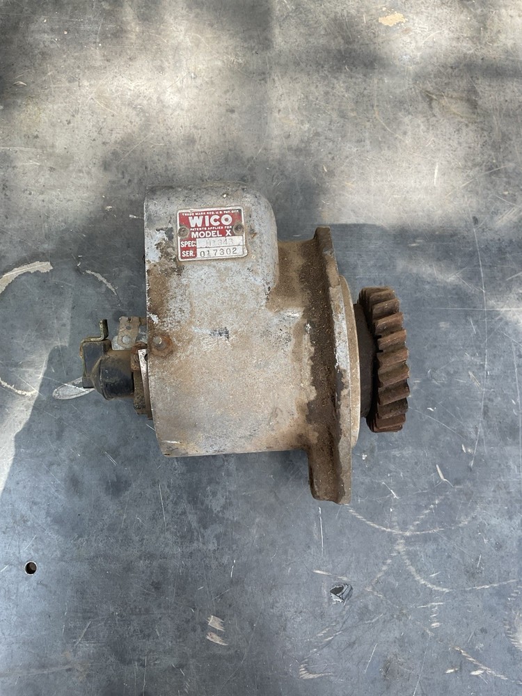 Wico Model X Magneto Unknown Condition Used