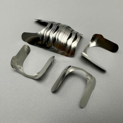 Dental Proximal Contoured Anterior Strips Twin Matrices Metal Matrix Strip Bands