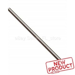 4 PACK 1/16″ x 12″ Stainless Steel Round Rod Stock 302 Alloy 1 Foot Long Rods